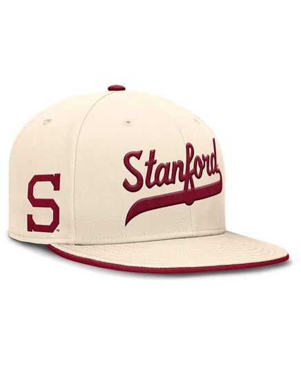 Мужская бейсболка Nike Primetime Stanford Cardinal, белая