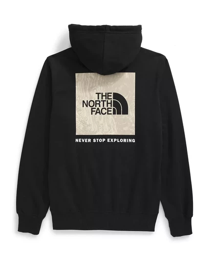 Мужская толстовка The North Face с принтом  black