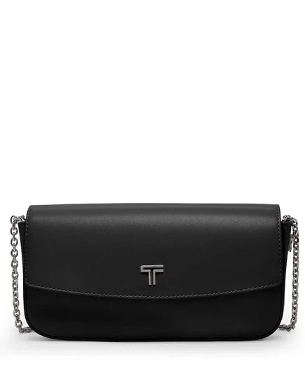 Сумка-кошелек Tumi Belden 8.25″ на цепочке, черная