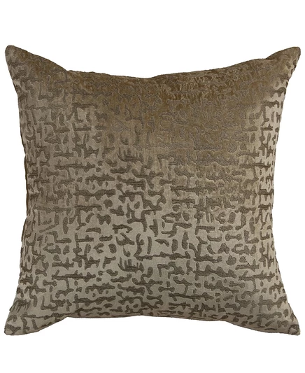 Декоративная подушка Rizzy Home Rowan 56×56 см, золотая