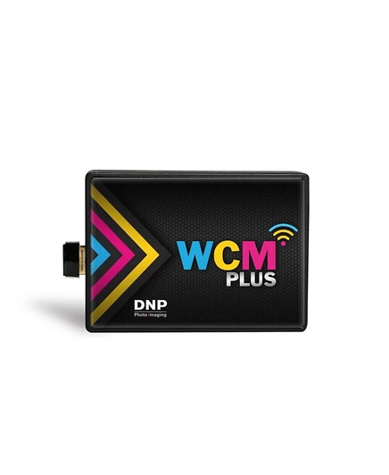 Модуль беспроводного подключения DNP WCM Plus для выбранного принтера черного цвета