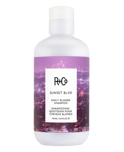 R+Co Sunset Boulevard Шампунь для осветления волос, 8,5 унций, без окрашивания