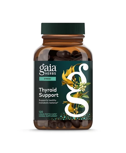 БАД Gaia Herbs Thyroid Support, 120 жидких фито-капсул