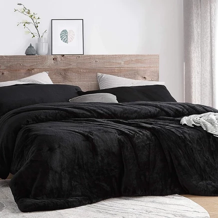 Комплект одеяла Coma Inducer Me Sooo Comfy, черный