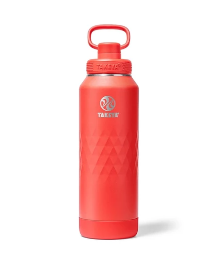 Takeya Sport, 40 унций Бутылка для воды с тройной изоляцией и крышкой-носиком.
