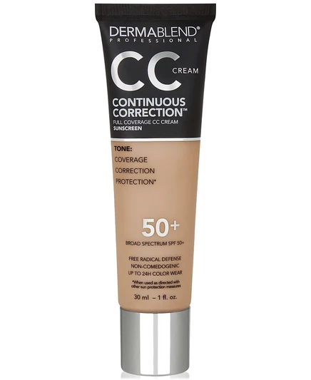 CC-крем Dermablend Continuous Correction SPF 50+, 40N
