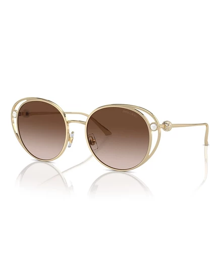 Женские солнцезащитные очки Jimmy Choo JC4003HB, золотистые