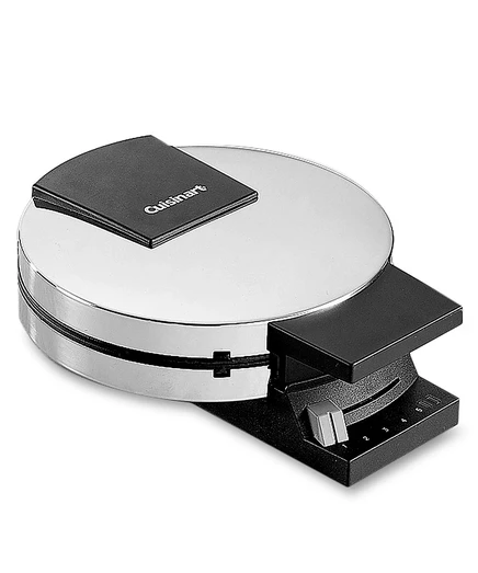 Вафельница Cuisinart WMR-CANAS круглая, нержавеющая