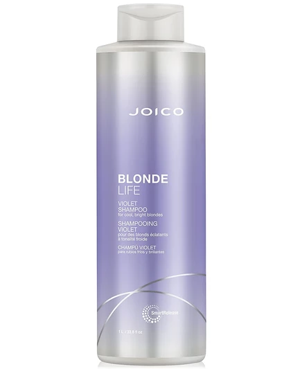 Шампунь Joico Blonde Life Violet, 10,1 унции, без цвета