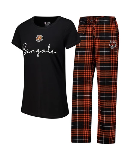 Женский пижамный комплект Concepts Sport Bengals, мультицвет