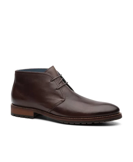 Мужские повседневные ботинки Chukka с двумя прорезями Dixon Dress Casual brown