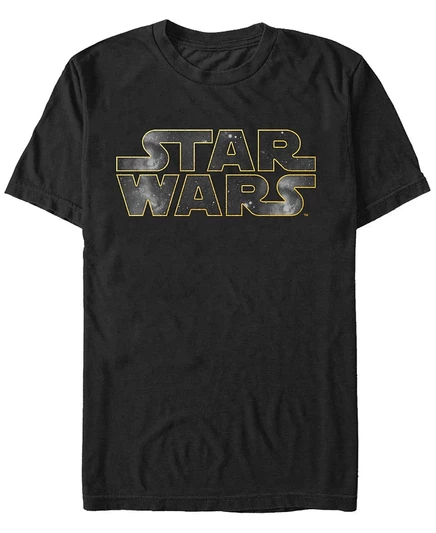 Мужская футболка Fifth Sun Star Wars Galaxy Background, черная