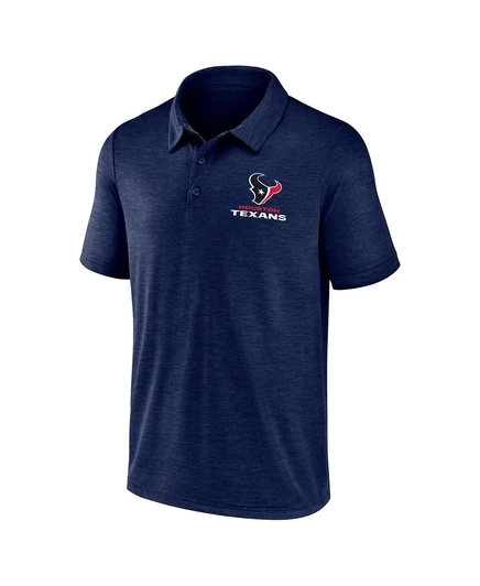 Мужская рубашка-поло Fanatics темно-синего цвета от Houston Texans Making Waves navy