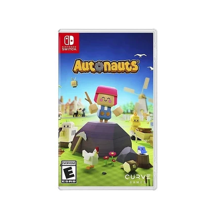 Игра Autonauts для Nintendo Switch