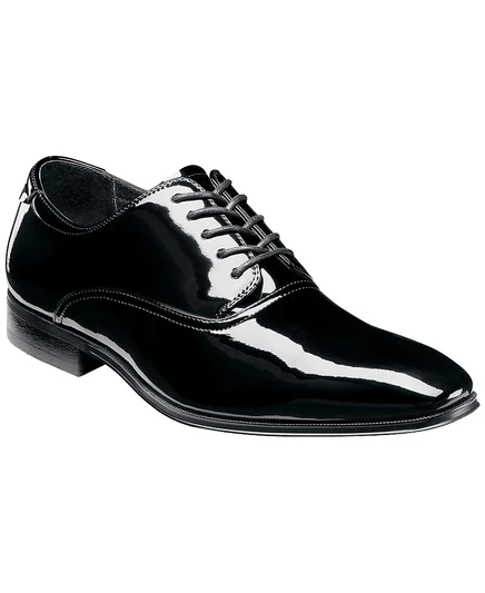 Мужские туфли-смокинг Atlanta с открытым носком от Florsheim, черные