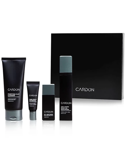 Cardon, 4 шт. Подарочный набор для антивозрастного ухода за кожей, без цвета
