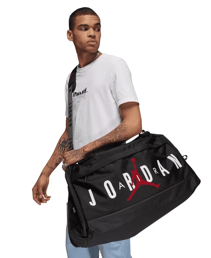 Мужская сумка-даффл Jordan Medium Logo, черная
