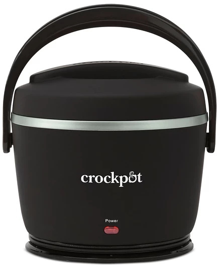 Электрический подогреватель для еды Crock-Pot 591 мл, черный
