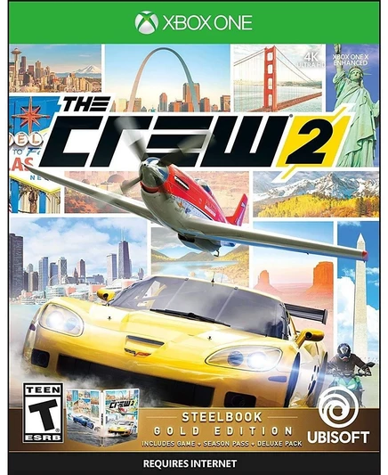 Видеоигра Ubisoft The Crew 2 Gold Edition для Xbox One