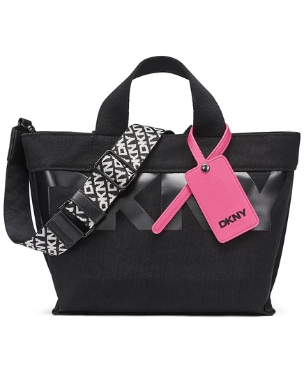 Женская сумка-кроссбоди DKNY Brady средняя, черная