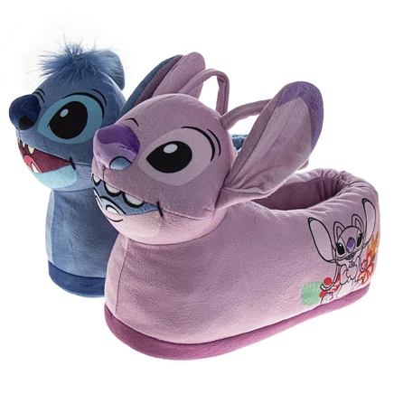 Классические плюшевые тапочки Disney multi