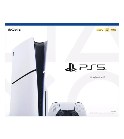  - Консоль PlayStation 5 Slim - Белая white