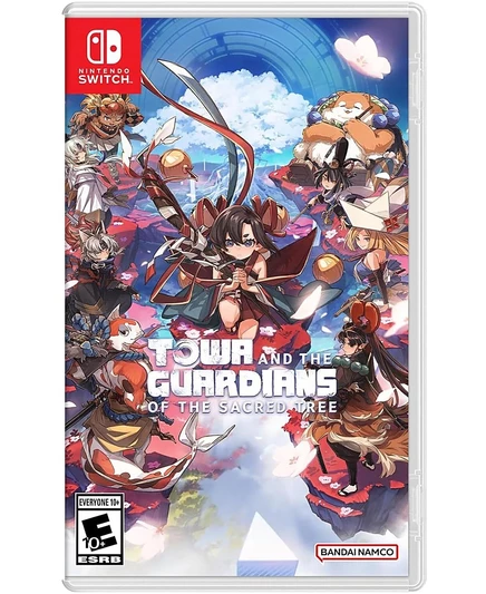 Игра Bandai Namco Towa and the Guardians of the Sacred Tree