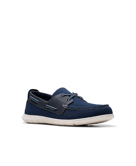 Мужская повседневная обувь-лодочка без шнуровки с галстуком Flexway от Clarks