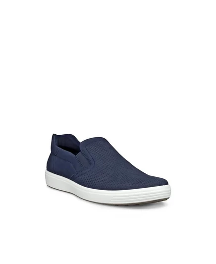 Мужские слипоны Ecco Soft 7 Easly, синие