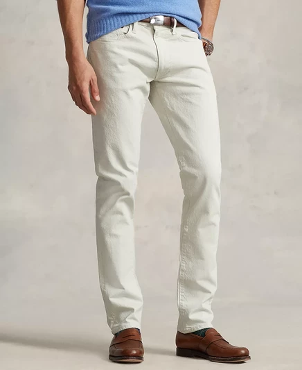  Мужские зауженные джинсы-стрейч Sullivan hdn classic stone stretch