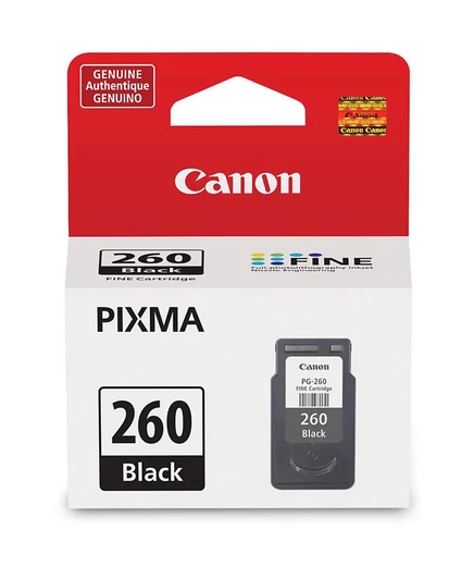 Картридж Canon PG-260 для принтера, черный