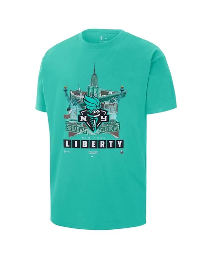 Мужская футболка Nike Mint New York Liberty  mint