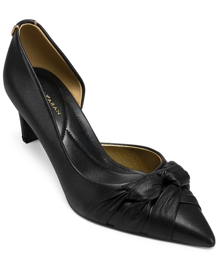 Женские туфли-лодочки средней длины Donna Karan New York черного цвета