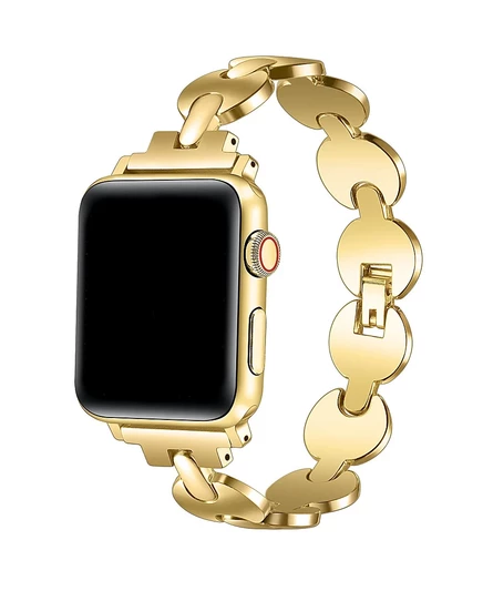 Ремешок Apple Watch Posh Tech Sunny, золотистый