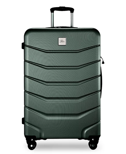 Большой чемодан Skyway Silverton 30″ на колесах, зеленый