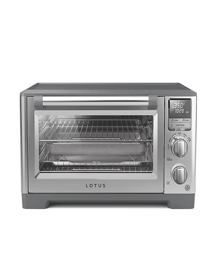 Серия Lotus Professional - совершенная воздушная обжарка и конвекция серебристого цвета