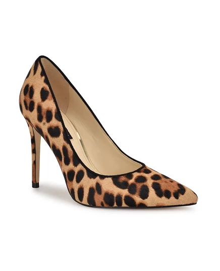 Женские туфли Nine West Fresh на шпильке, леопардовый принт