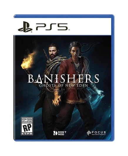 Игра для PlayStation 5 Banishers: Ghosts of New Eden