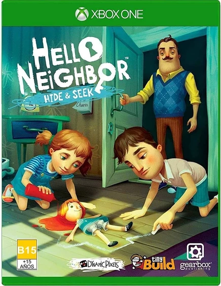 Видеоигра Microsoft Hello Neighbor для Xbox One, разноцветная