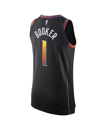 Мужская майка Jordan Devin Booker Phoenix Suns, черная