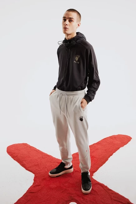 Мужские спортивные брюки PCFG Comfort Track grey