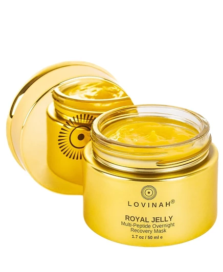 Ночная маска Lovinah Skincare Royal Jelly Luxe 50мл оранжевая