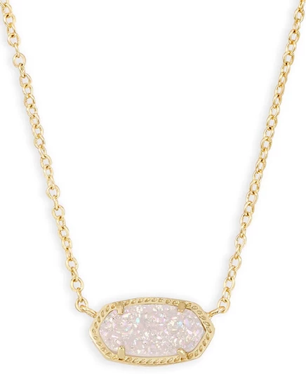 Kendra Scott Glass Stone Elisa Pendant Necklace multi