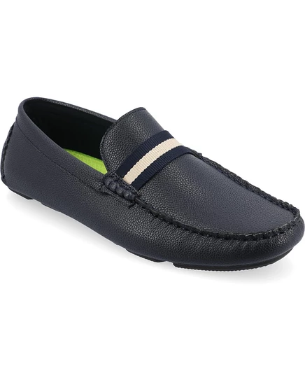 Мужские водительские лоферы Vance Co. Griffin, синие