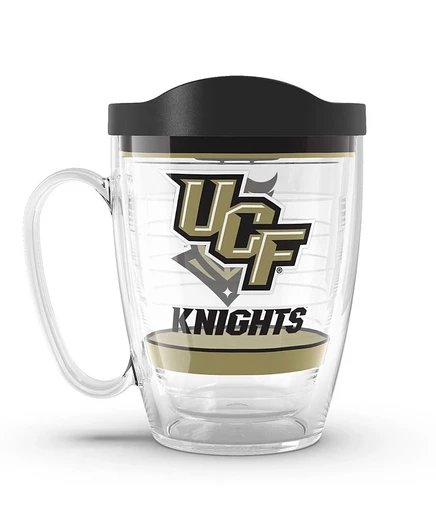 Кружка Tervis Tumbler 470 мл UCF Knights, многоцветная