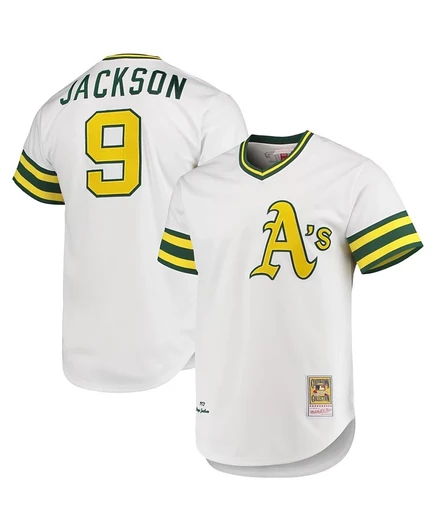 Мужская майка Mitchell & Ness Reggie Jackson, белая
