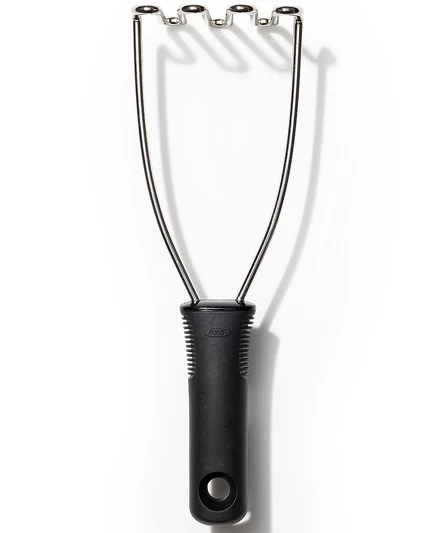 Картофелемялка Oxo Wire, черная