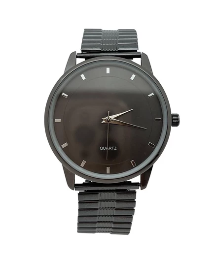Olivia Pratt Gunmetal Простые и минималистичные тонкие женские часы серебристого цвета