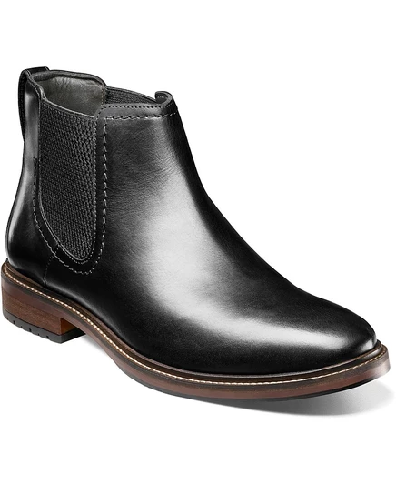 Мужские ботинки Florsheim Forge Plain Toe Gore, черные