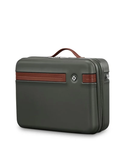 Кейс Samsonite Virtuosa, жесткий, зеленый